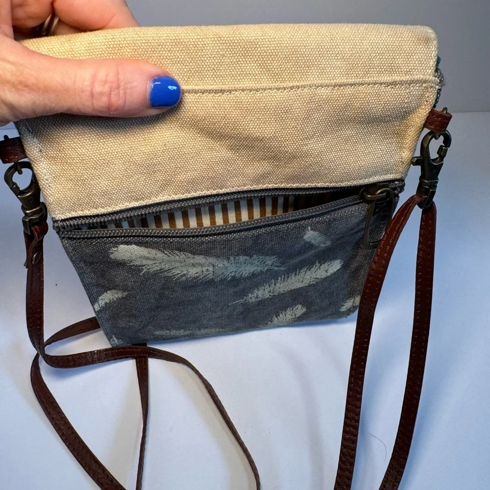Primitives by Kathy canvas crossbody bag